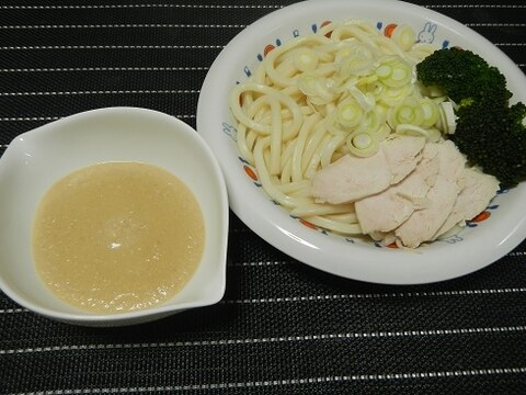 ゴマダレ・温・つけうどん